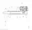 Fig. 08 - Active suspension with structural actuator