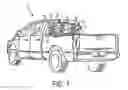 Fig. 02 - Rear slider window assembly with heated movable window