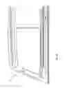 Fig. 09 - Rear slider window assembly with heated movable window