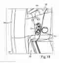 Fig. 12 - Operating device for a motor vehicle and a steering wheel having an operating device