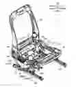 Fig. 01 - Motor-equipped gear box mounting structure