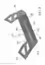 Fig. 06 - Extruded support members for facilitating access to a vehicle and related methods
