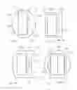 Fig. 11 - Extruded support members for facilitating access to a vehicle and related methods