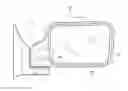 Fig. 01 - Vehicle visual recognition device