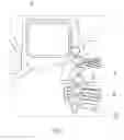 Fig. 02 - Interior side mirror for side blind spot of a car