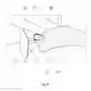 Fig. 09 - Interior side mirror for side blind spot of a car