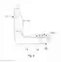 Fig. 06 - Safety restraint system with inflatable pelvis restraint device