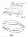 Fig. 06 - Folding patterns of an inflatable seat belt