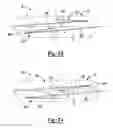 Fig. 13 - Folding patterns of an inflatable seat belt