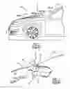 Fig. 02 - Deployable vehicle hood extender for pedestrian protection