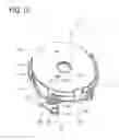 Fig. 16 - Seatbelt retractor