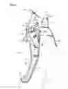 Fig. 05 - Pedal stroke sensor attachment structure of automotive vehicle