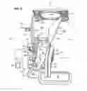 Fig. 07 - Pedal stroke sensor attachment structure of automotive vehicle