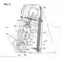 Fig. 09 - Pedal stroke sensor attachment structure of automotive vehicle