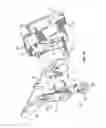 Fig. 11 - Pedal stroke sensor attachment structure of automotive vehicle
