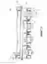 Fig. 10 - Transportation system and displacement device therefor