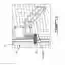 Fig. 14 - Transportation system and displacement device therefor