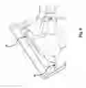 Fig. 06 - Device for connecting a steering column to a crossmember