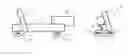 Fig. 01 - Securing arrangement for a steering gear housing