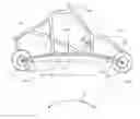 Fig. 01 - Arcuate frame for a vehicle