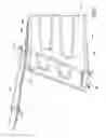 Fig. 06 - Modular truck bed rack system and portions thereof
