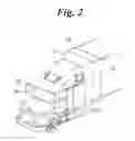 Fig. 03 - AERODYNAMICALLY EFFICIENT FREIGHT TRUCK AND TRAILER