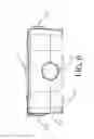 Fig. 07 - Bicycle pedal with integrated security system