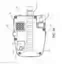 Fig. 17 - Bicycle pedal with integrated security system