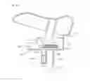 Fig. 11 - Apparatus for adjusting bicycle saddle angle in seated position while driving