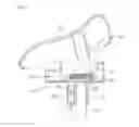 Fig. 12 - Apparatus for adjusting bicycle saddle angle in seated position while driving