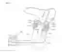 Fig. 15 - Apparatus for adjusting bicycle saddle angle in seated position while driving
