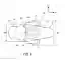 Fig. 07 - Front fender structure for saddle-ride type vehicle
