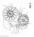 Fig. 04 - Continuously variable transmission mounting assembly