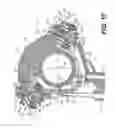 Fig. 11 - Continuously variable transmission mounting assembly