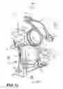 Fig. 12 - Continuously variable transmission mounting assembly