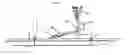 Fig. 12 - Elliptical human-powered watercraft