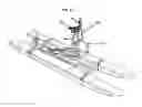 Fig. 15 - Elliptical human-powered watercraft