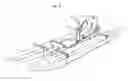Fig. 16 - Elliptical human-powered watercraft