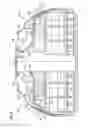 Fig. 04 - Separating device for separating two zones of a passenger cabin equipped with overhead luggage bins comprising a movable shell