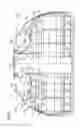 Fig. 05 - Separating device for separating two zones of a passenger cabin equipped with overhead luggage bins comprising a movable shell