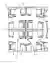 Fig. 01 - SEATING ARRAY FOR AN AIRCRAFT CABIN