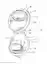 Fig. 01 - RESEALABLE MOISTURE TIGHT CONTAINER ASSEMBLY FOR STRIPS AND THE LIKE HAVING A LIP SNAP SEAL