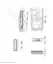 Fig. 10 - RESEALABLE MOISTURE TIGHT CONTAINER ASSEMBLY FOR STRIPS AND THE LIKE HAVING A LIP SNAP SEAL