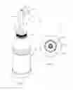 Fig. 03 - SPOUT ASSEMBLY FOR CONVERTING PREPACKAGED BEVERAGE CONTAINERS