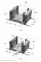 Fig. 03 - Storage system using lifting mechanism for collecting containers in desired sequence