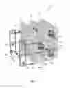 Fig. 07 - Storage system using lifting mechanism for collecting containers in desired sequence