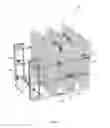 Fig. 08 - Storage system using lifting mechanism for collecting containers in desired sequence