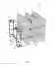Fig. 14 - Storage system using lifting mechanism for collecting containers in desired sequence
