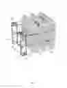 Fig. 15 - Storage system using lifting mechanism for collecting containers in desired sequence