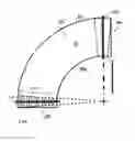 Fig. 01 - Conveyor belt module with skewed drive surfaces